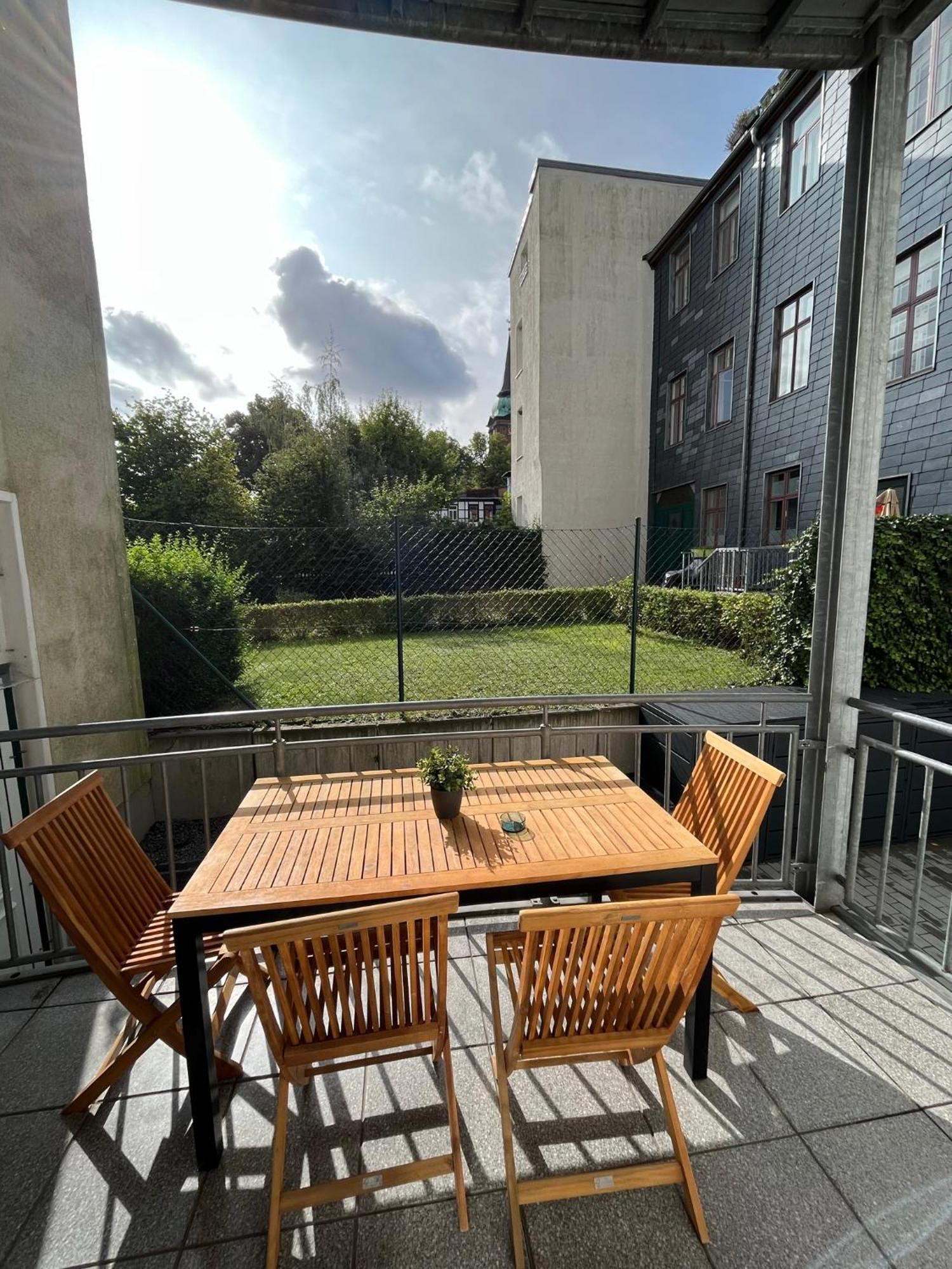 Fewo Taubenstern Schwerin  Exteriér fotografie